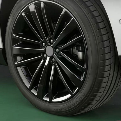 20 Inch Blackout Wheel Hub Covers for Leapmotor C10 - NICE EVS