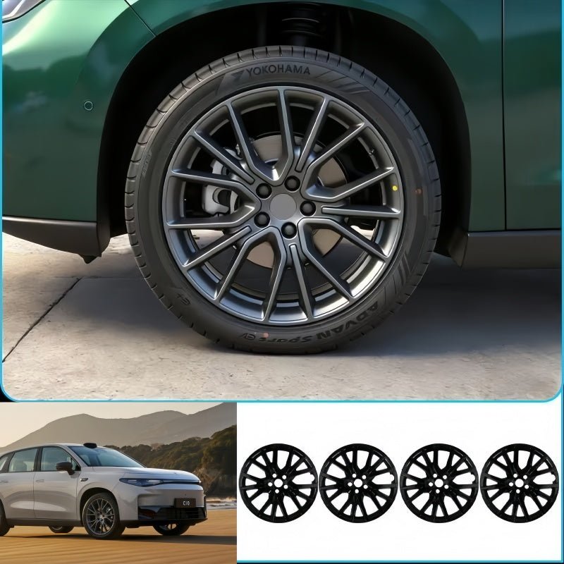 20 Inch Blackout Wheel Hub Covers for Leapmotor C10 - NICE EVS