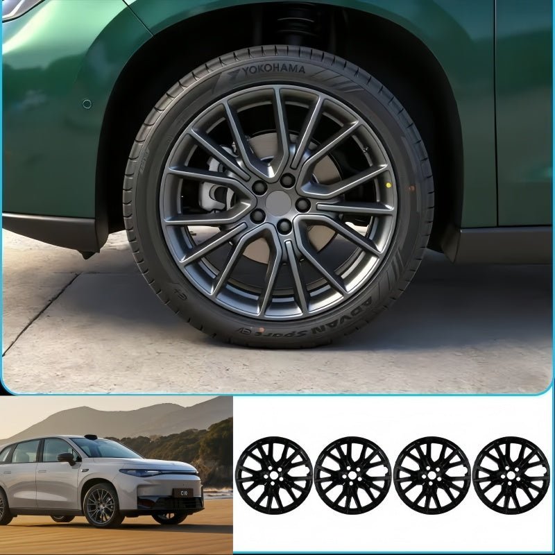 20 Inch Blackout Wheel Hub Covers for Leapmotor C10 - NICE EVS
