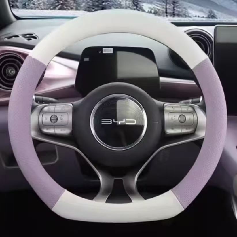Steering Wheel Cover for BYD Dolphin/Dolphin Surf/Seagull