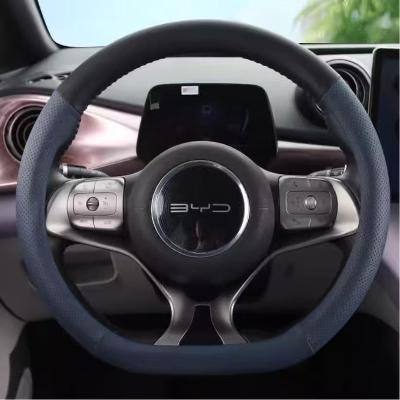 Steering Wheel Cover for BYD Dolphin/Dolphin Surf/Seagull