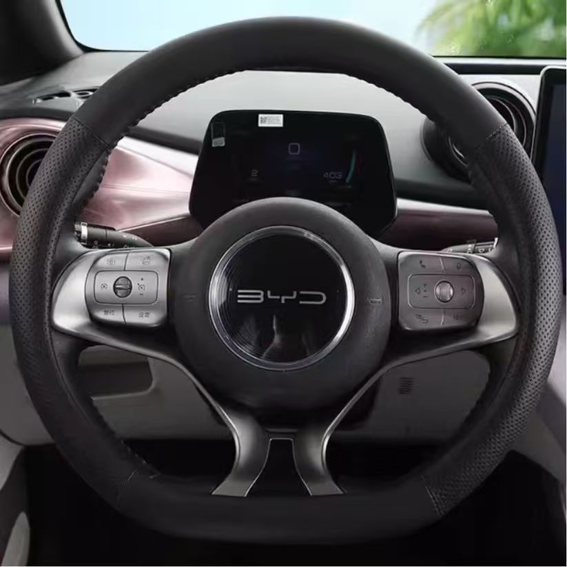 Steering Wheel Cover for BYD Dolphin/Dolphin Surf/Seagull