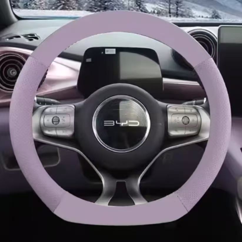 Steering Wheel Cover for BYD Dolphin/Dolphin Surf/Seagull