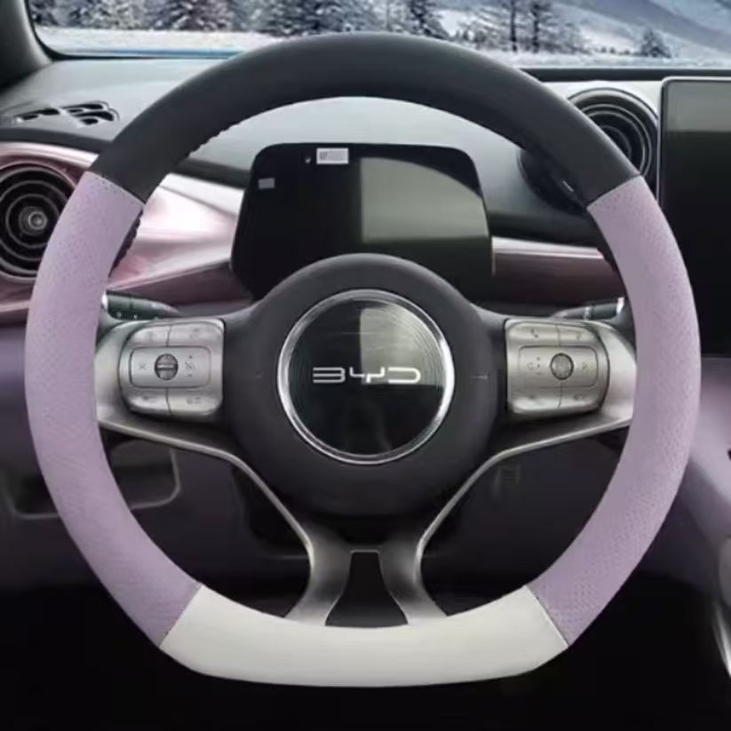 Steering Wheel Cover for BYD Dolphin/Dolphin Surf/Seagull