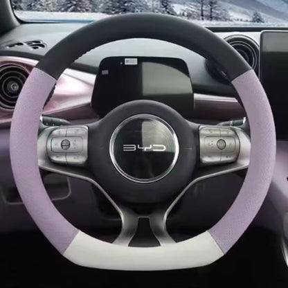 Steering Wheel Cover for BYD Dolphin/Dolphin Surf/Seagull