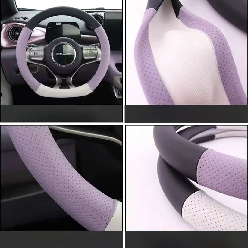 Steering Wheel Cover for BYD Dolphin/Dolphin Surf/Seagull