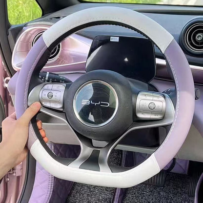Steering Wheel Cover for BYD Dolphin/Dolphin Surf/Seagull