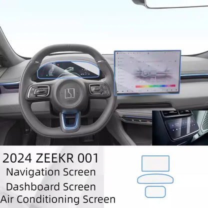 For ZEEKR 001/009 /X Automotive Navigation Screen Dashboard Screen HD Protective Film