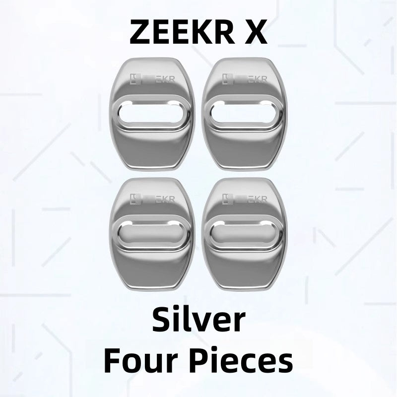 For ZEEKR 001/009/X Car Door Lock Protection Cover Cushioning Cushion