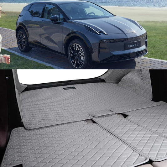 For ZEEKR X Trunk Fully Enclosed Floor Mat