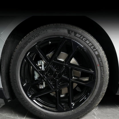 20‑Inch Wheel Blackout Vinyl Stickers for 2026 Xpeng P7+ - NICE EVS
