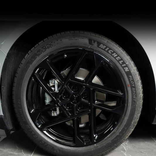 20‑Inch Wheel Blackout Vinyl Stickers for 2026 Xpeng P7+ - NICE EVS