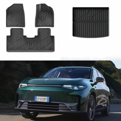 TPE Floor MATS & Trunk MATS for Leapmotor C10