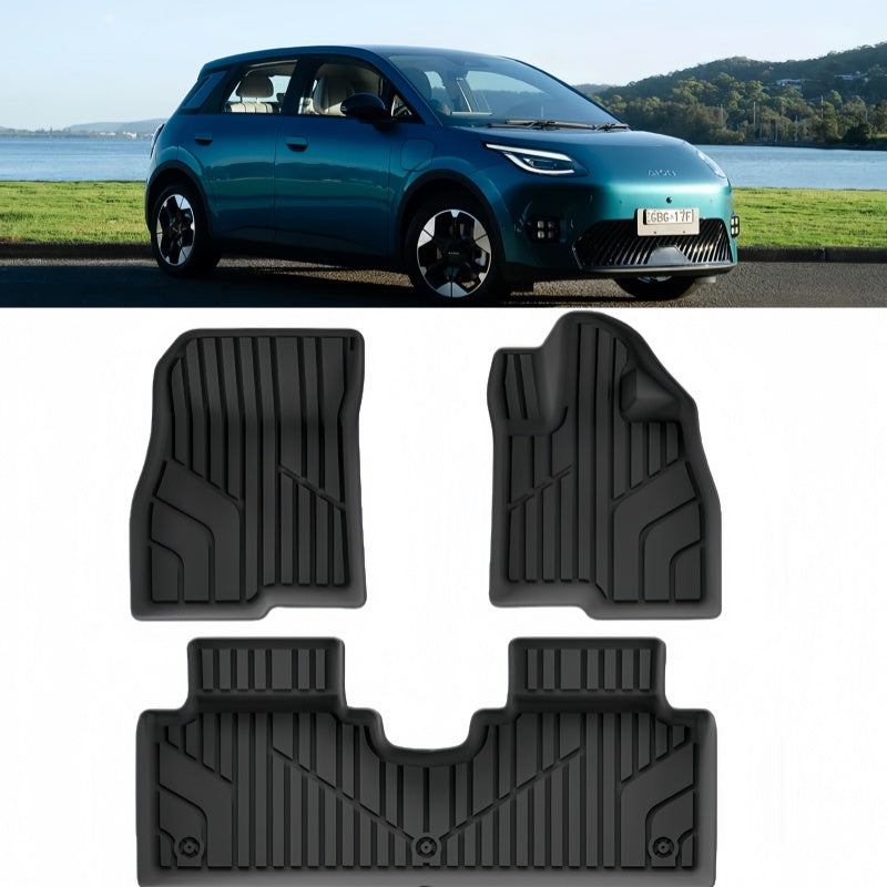 TPE Floor Mats & Trunk Mats for Aion UT