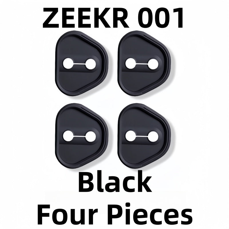 For ZEEKR 001/009/X Car Door Lock Protection Cover Cushioning Cushion