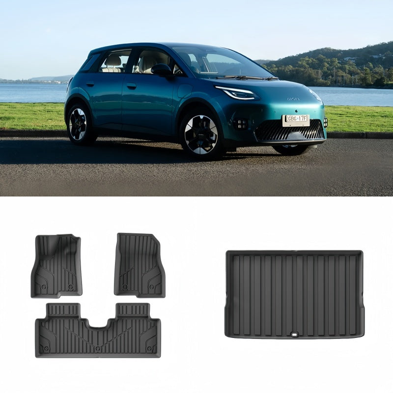 TPE Floor Mats & Trunk Mats for Aion UT
