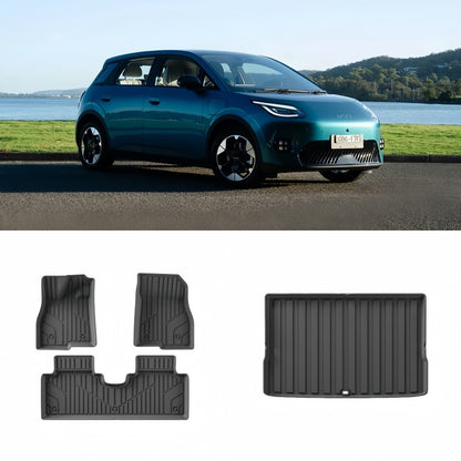 TPE Floor Mats & Trunk Mats for Aion UT