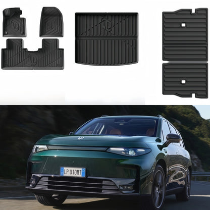 TPE Floor MATS & Trunk MATS for Leapmotor C10