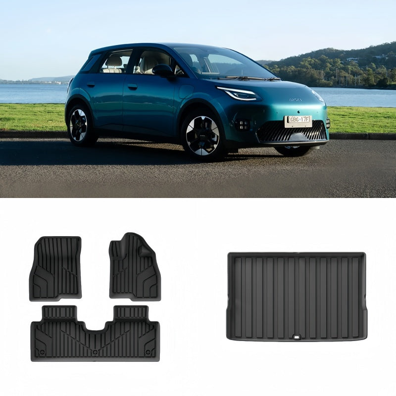TPE Floor Mats & Trunk Mats for Aion UT