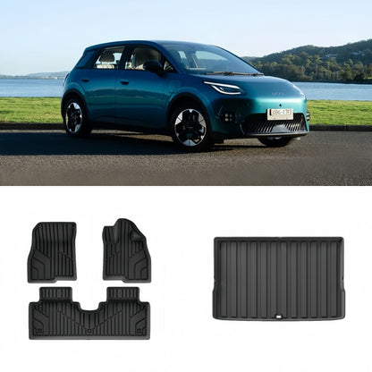 TPE Floor Mats & Trunk Mats for Aion UT