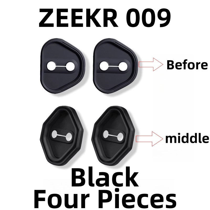 For ZEEKR 001/009/X Car Door Lock Protection Cover Cushioning Cushion