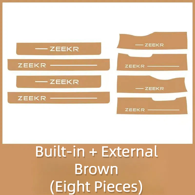 For 2024 ZEEKR 001 Car Threshold Protection Bar