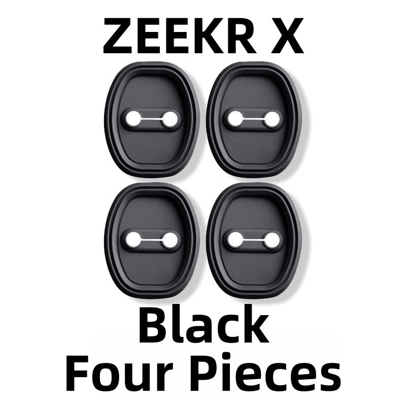 For ZEEKR 001/009/X Car Door Lock Protection Cover Cushioning Cushion