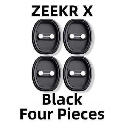 For ZEEKR 001/009/X Car Door Lock Protection Cover Cushioning Cushion