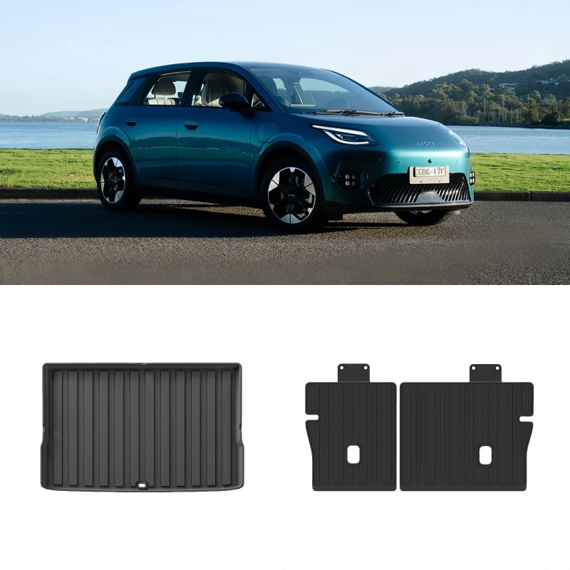 TPE Floor Mats & Trunk Mats for Aion UT