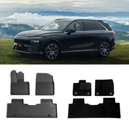 TPE Floor Mats & Trunk Mats for XPeng G9
