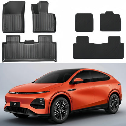 TPE Floor MATS & Trunk MATS for Xpeng G6
