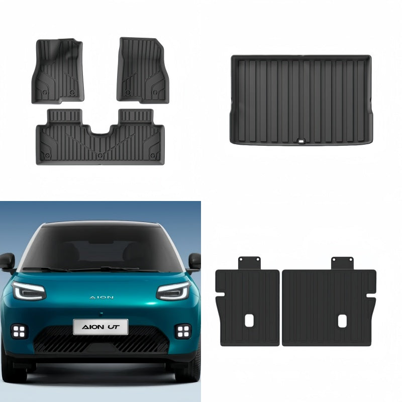 TPE Floor Mats & Trunk Mats for Aion UT