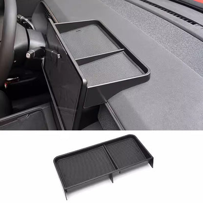 For XPeng G6 Navigation Screen Rear Storage Box Tissue Box