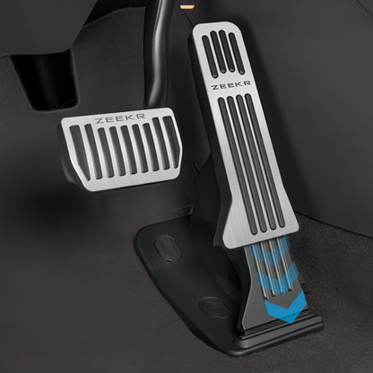 Brushed Aluminum Performance Pedals for Zeekr 7X