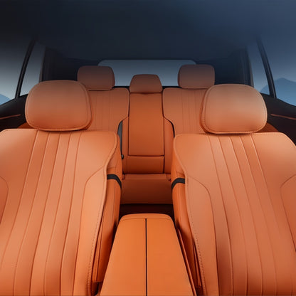 Half-Wrapped Napa Leather Seat Covers for Aion V