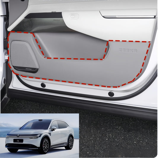 Door Kick Guard Protectors for ZEEKR 7X (4PCS)