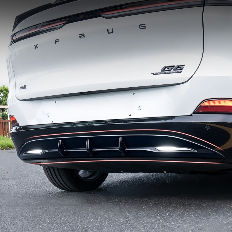 ABS Rear Bumper Diffuser Decorative Cover for 2023-2026 XPENG G6