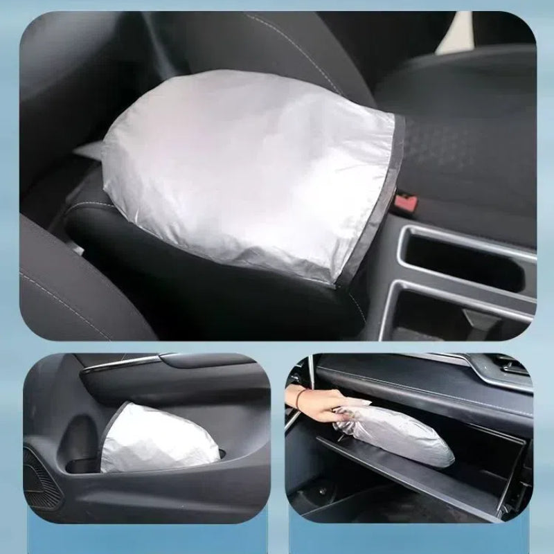 For XPeng Car Front Windshield Protector Sun Shade Visor