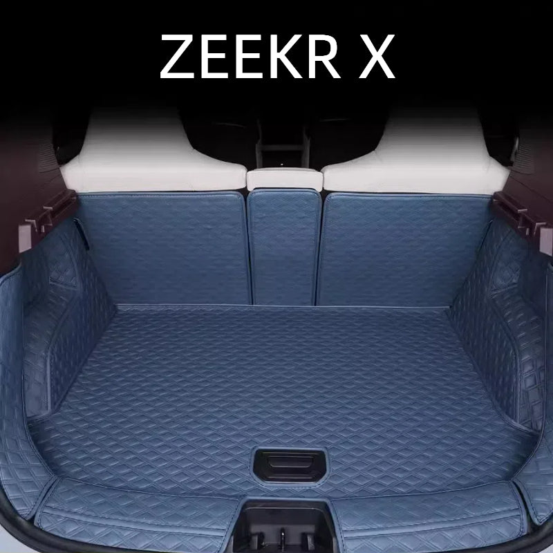 For ZEEKR X Trunk Fully Enclosed Floor Mat