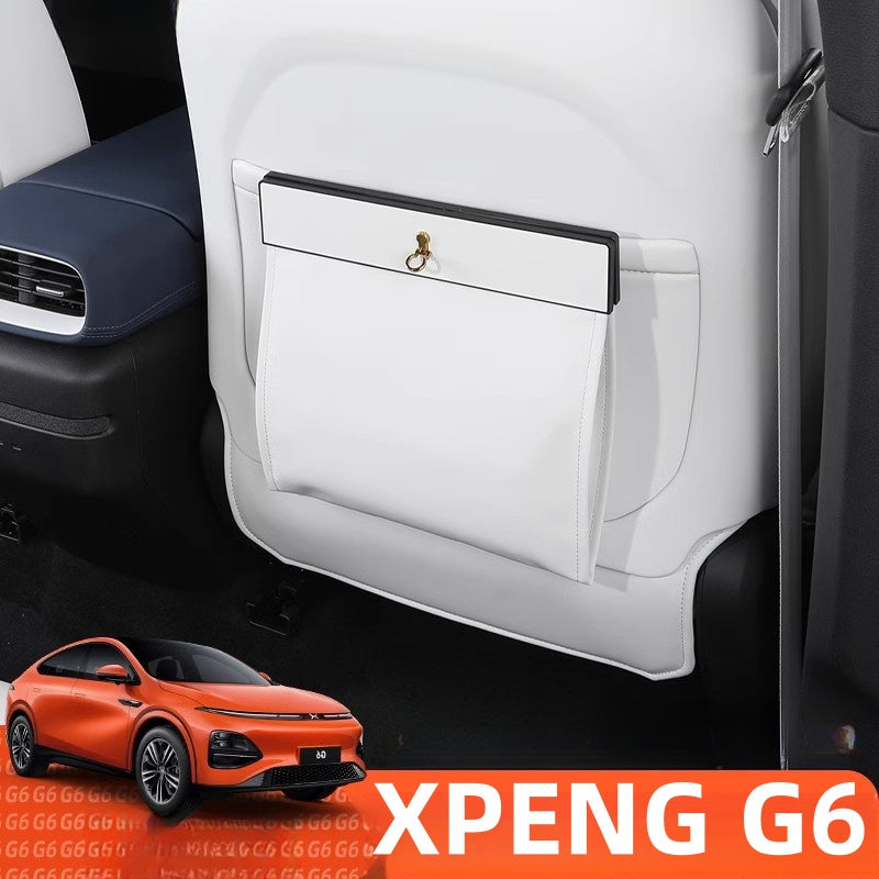 For XPENG G6 / G9 Car Garbage Bag Box (Two Pieces)