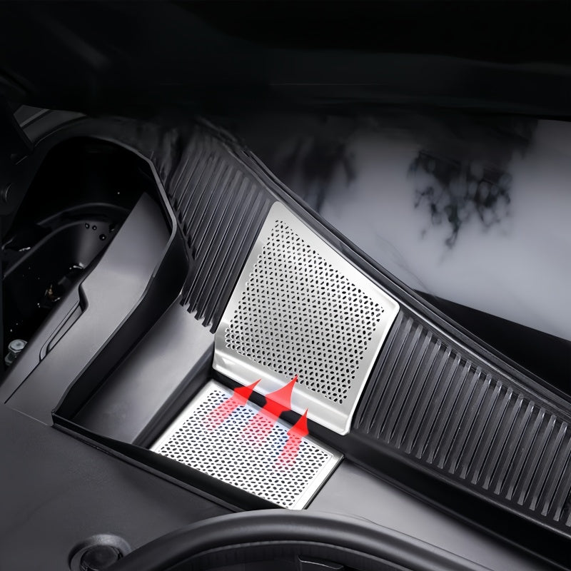 Front Frunk Grille Guard Mesh for ZEEKR 001