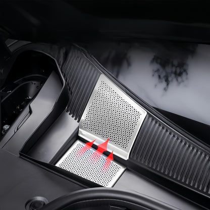 Front Frunk Grille Guard Mesh for ZEEKR 001