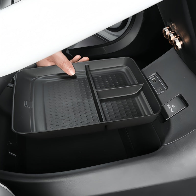Under Dashboard Control Organizer Tray for 2023-2026 XPENG X9
