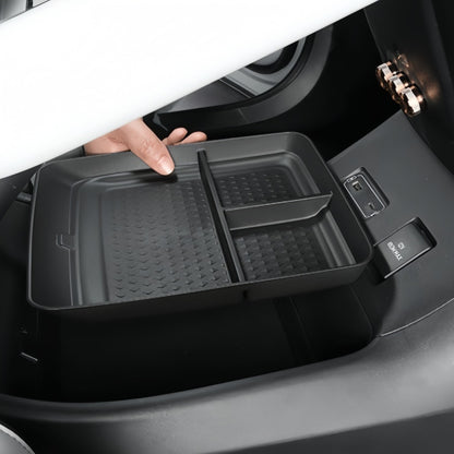 Under Dashboard Control Organizer Tray for 2023-2026 XPENG X9