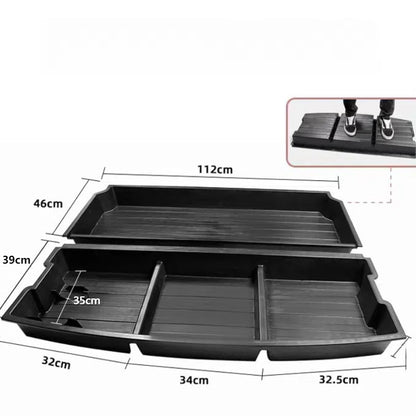 For ZEEKR 001 Car Trunk Organizer Box FRUNK