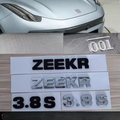 For ZEEKR Car Logo Sticker