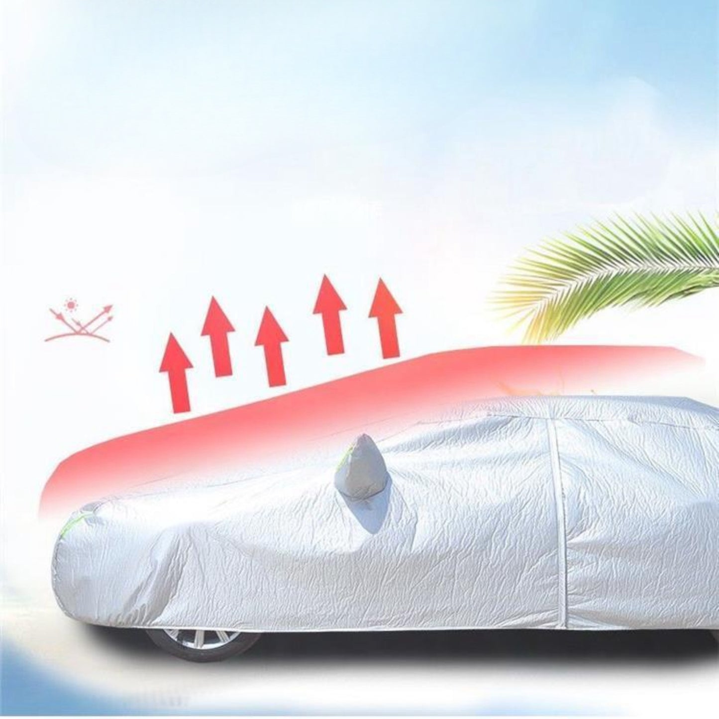 For XPENG Car Outdoor Sun Protection Snow Protection And Dust Protection Cover