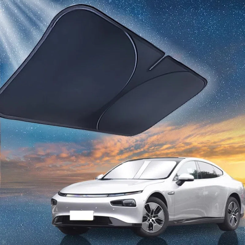 For XPeng Car Front Windshield Protector Sun Shade Visor