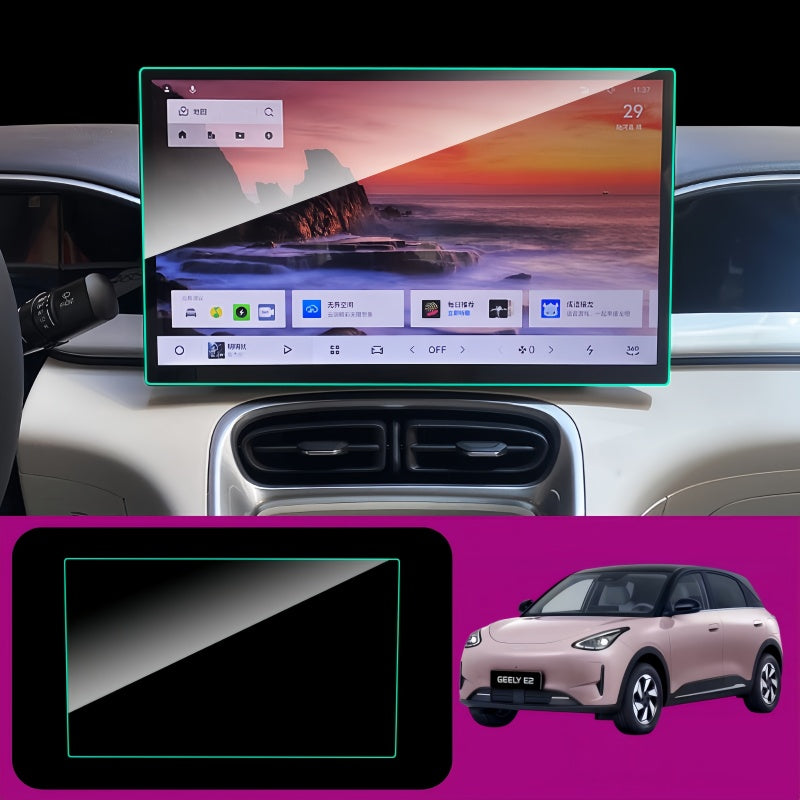 Protector de Pantalla de Cristal Templado para Tablero y Navegación Geely