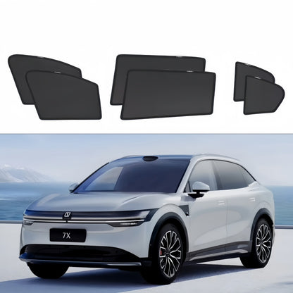 Magnetic Mesh Window Sunshade for ZEEKR 001 / X 7X